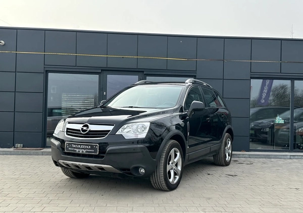 Opel Antara cena 20900 przebieg: 233000, rok produkcji 2008 z Chojnice małe 379